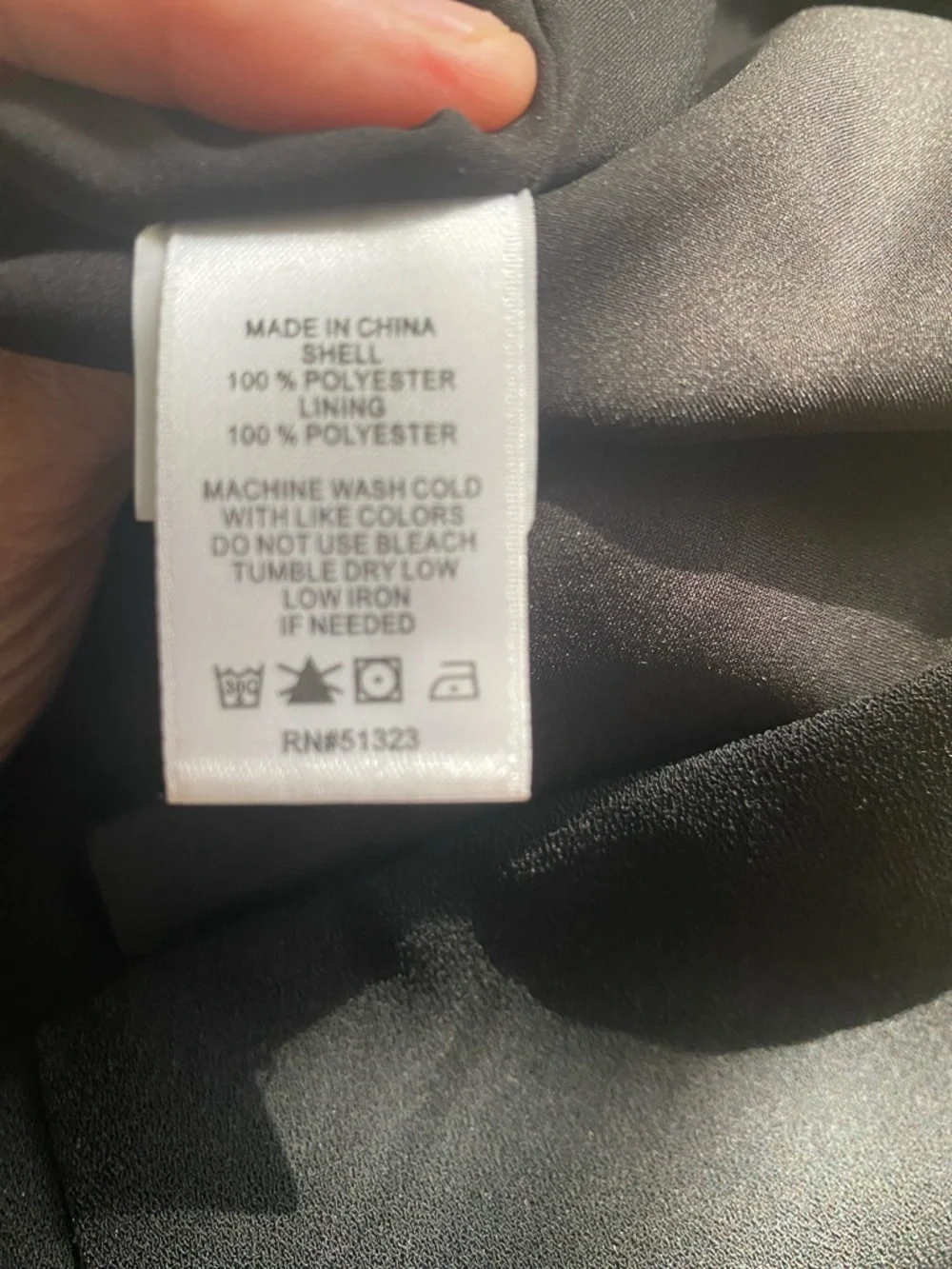 CeCe size 10 black NWT lined skirt - Picture 4 of 5